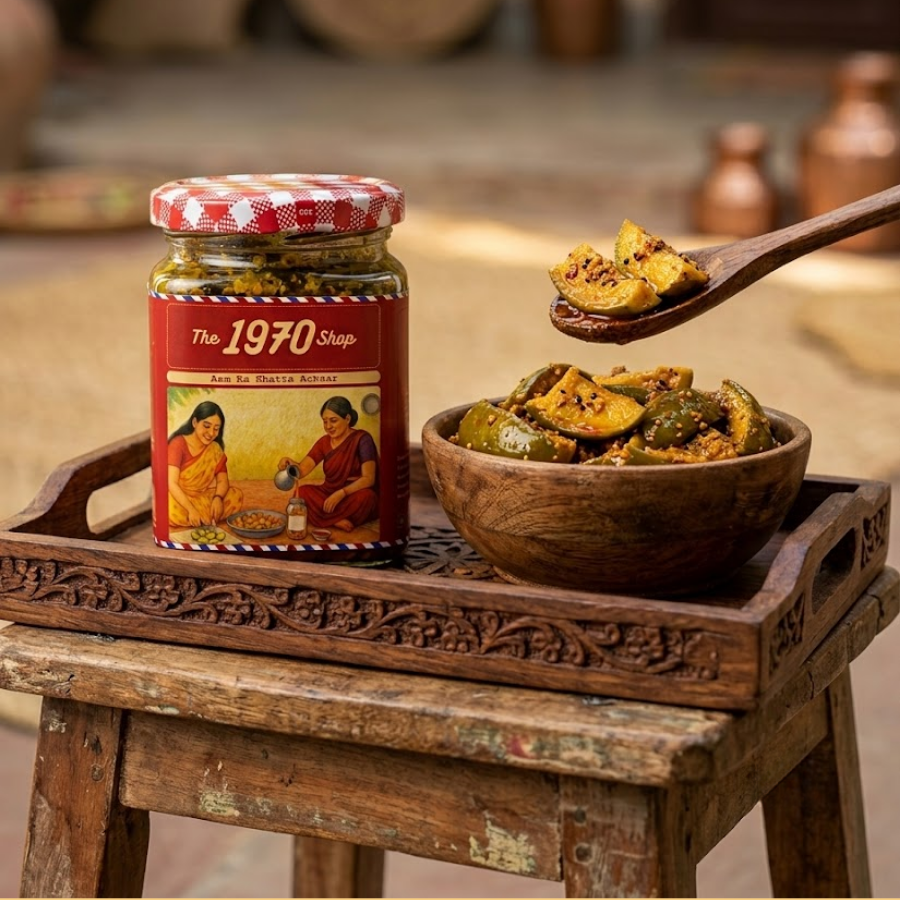 Aam ka Khatta Achaar (Raw Mango Pickle)