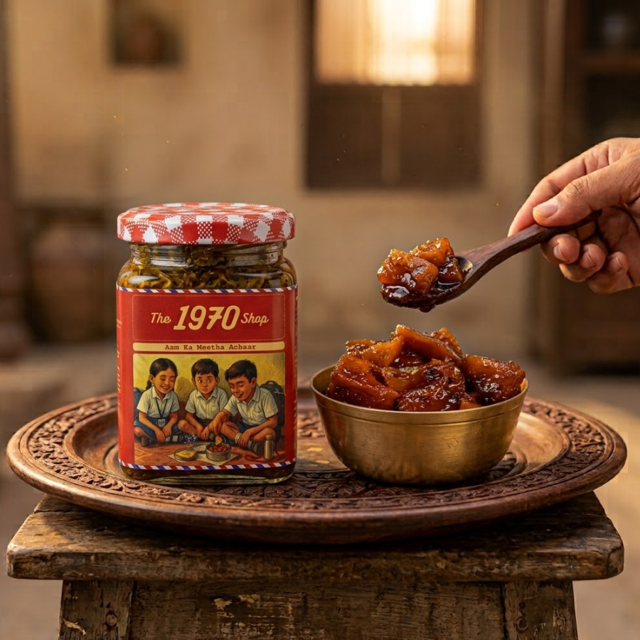 Aam ka Meetha Achaar (Sweet Mango Pickle)