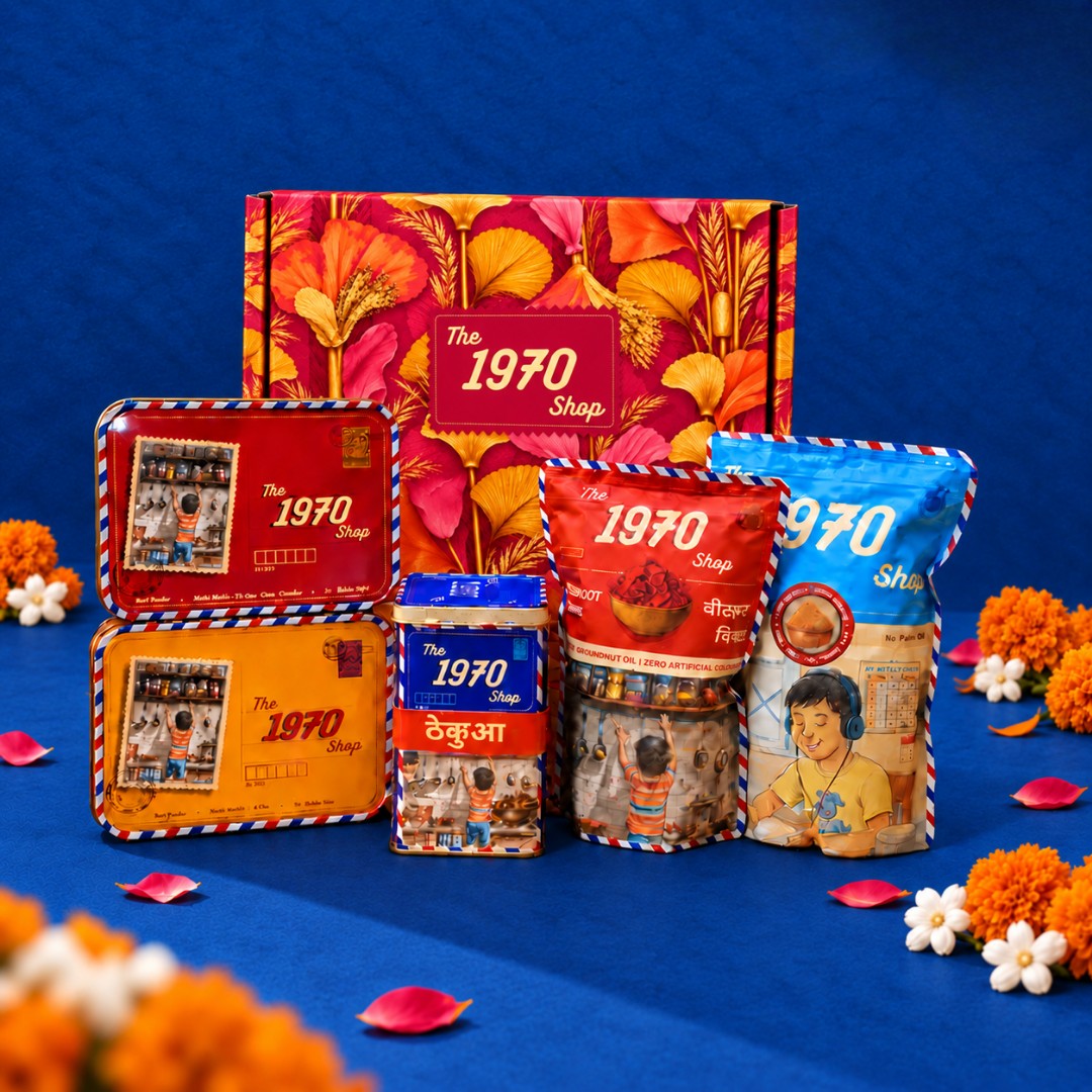 Gulabi Leher Diwali Box - Aarambh Diwali Gift Hamper