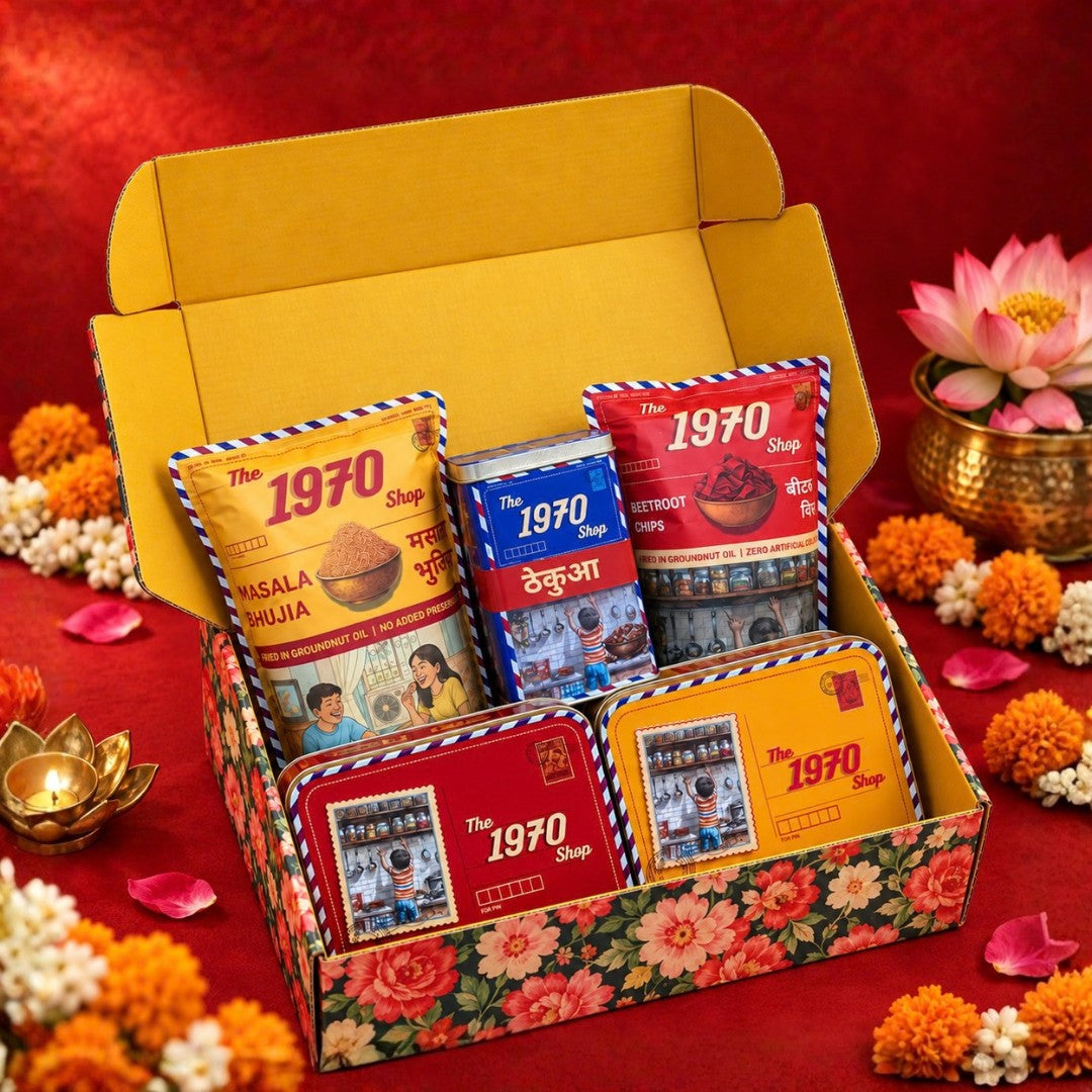 Inside - Aarambh Diwali Gift Hamper