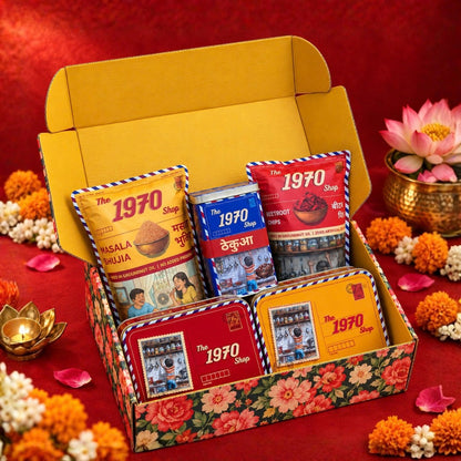 Inside - Aarambh Diwali Gift Hamper