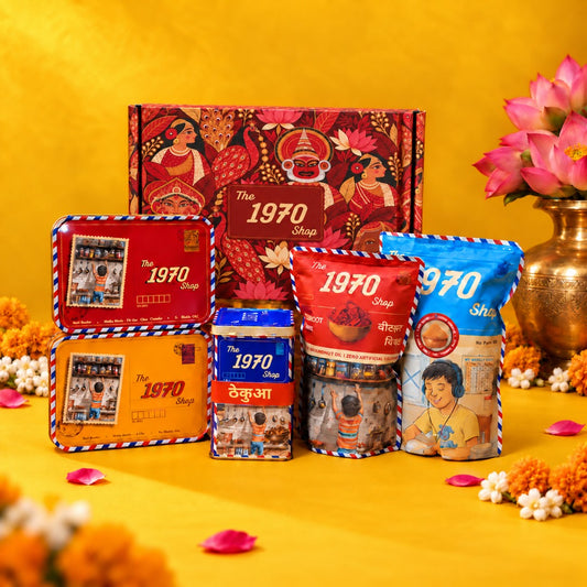 Lokrang Folk Art Box - Aarambh Diwali Gift Hamper