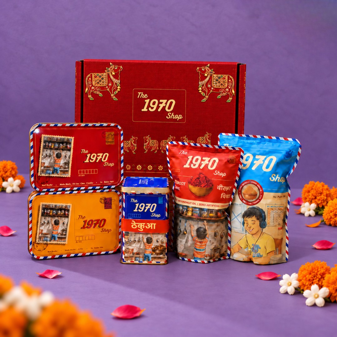 Mangal Auspicious Box - Aarambh Diwali Gift Hamper