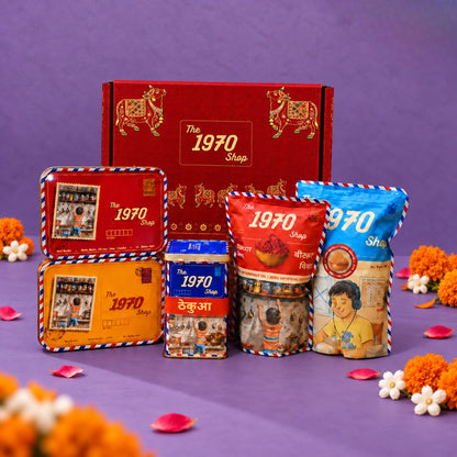 Mangal Auspicious Box - Aarambh Diwali Gift Hamper