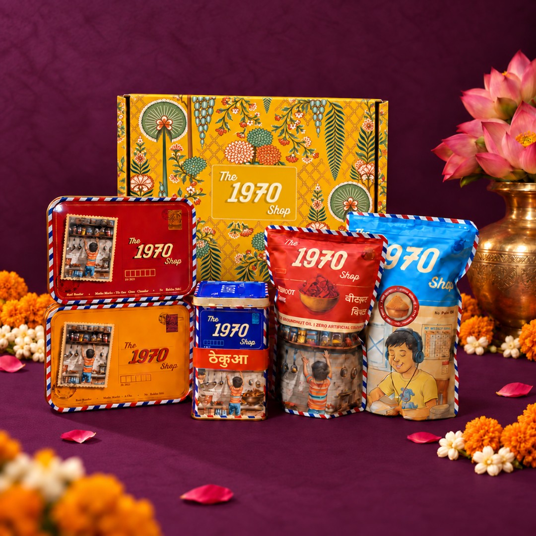 Swarna Utsav Box - Aarambh Diwali Gift Hamper