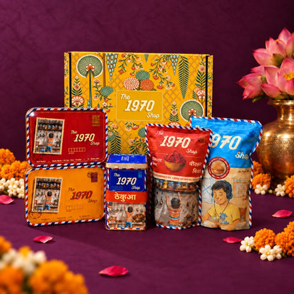 Swarna Utsav Box - Aarambh Diwali Gift Hamper