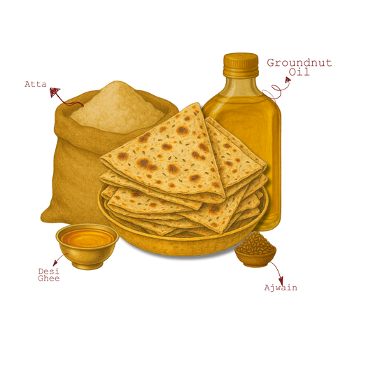 Ajwain Parantha