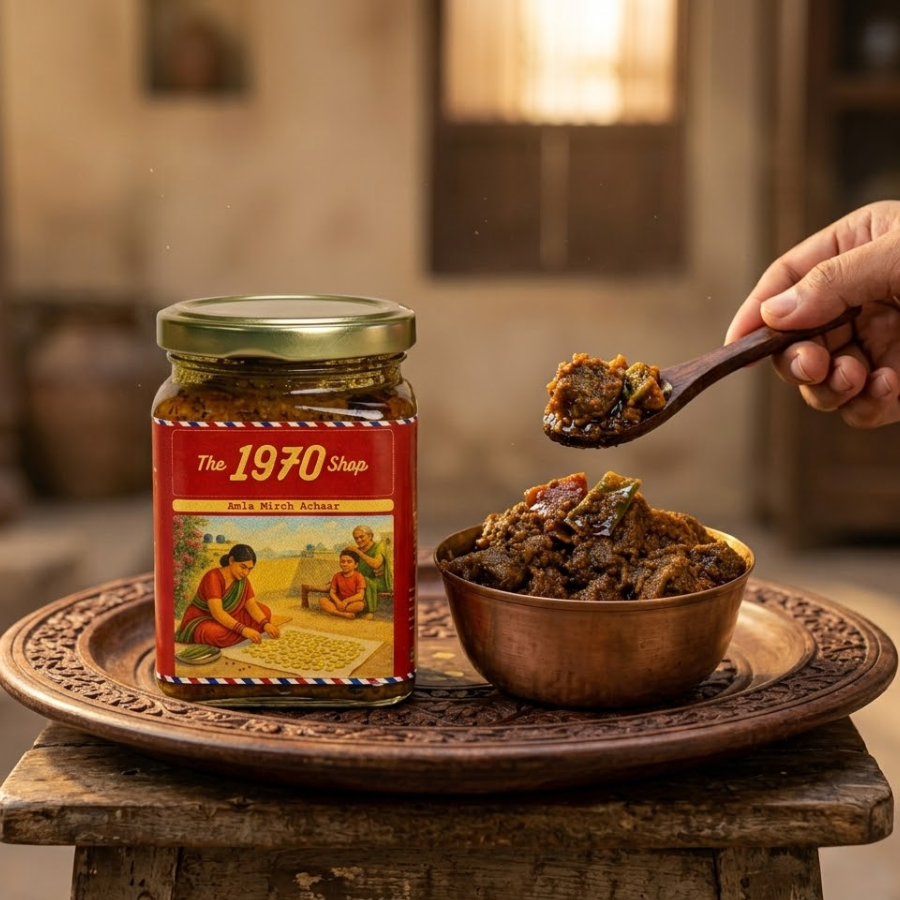 Amla Mirch Achaar (Amla Pickle)