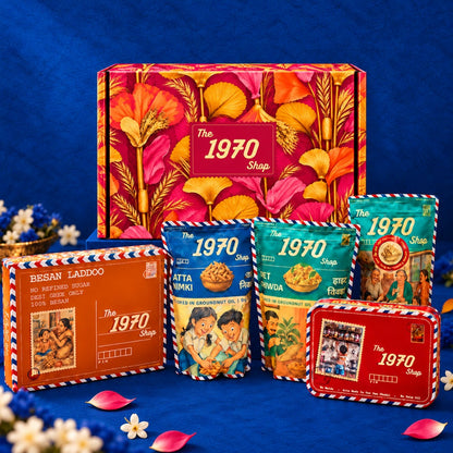 Gulabi Leher Diwali Box - Apna Aangan Diwali Hamper