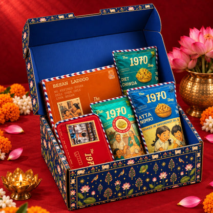 Inside - Apna Aangan Diwali Hamper