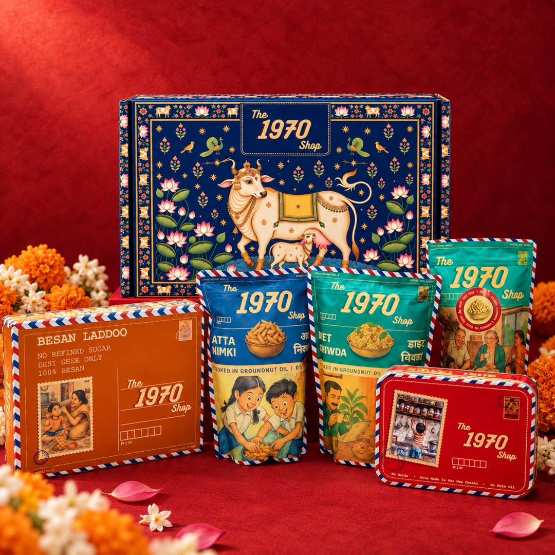 Kaamdhenu Diwali Box - Apna Aangan Diwali Hamper