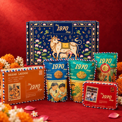Kaamdhenu Diwali Box - Apna Aangan Diwali Hamper