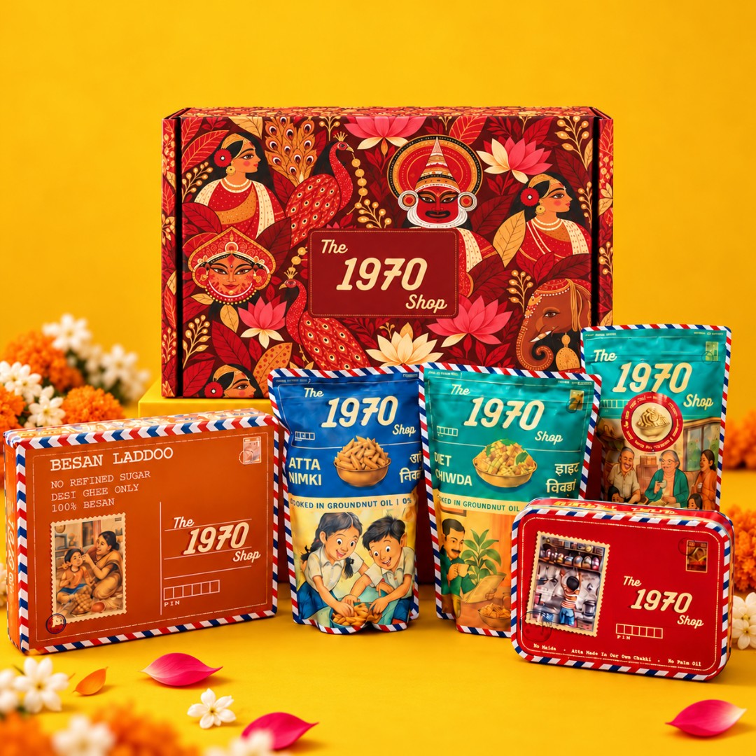 Lokrang Folk Art Box - Apna Aangan Diwali Hamper