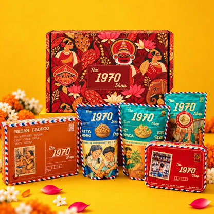 Lokrang Folk Art Box - Apna Aangan Diwali Hamper