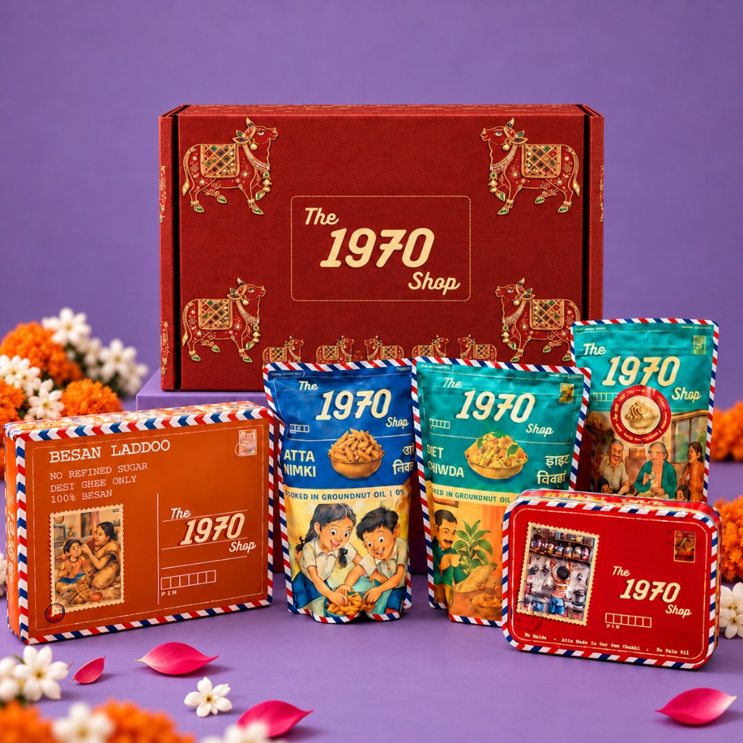 Mangal Auspicious Box - Apna Aangan Diwali Hamper