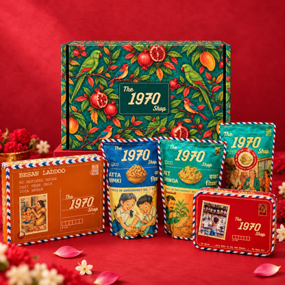 One with Nature Box - Apna Aangan Diwali Hamper