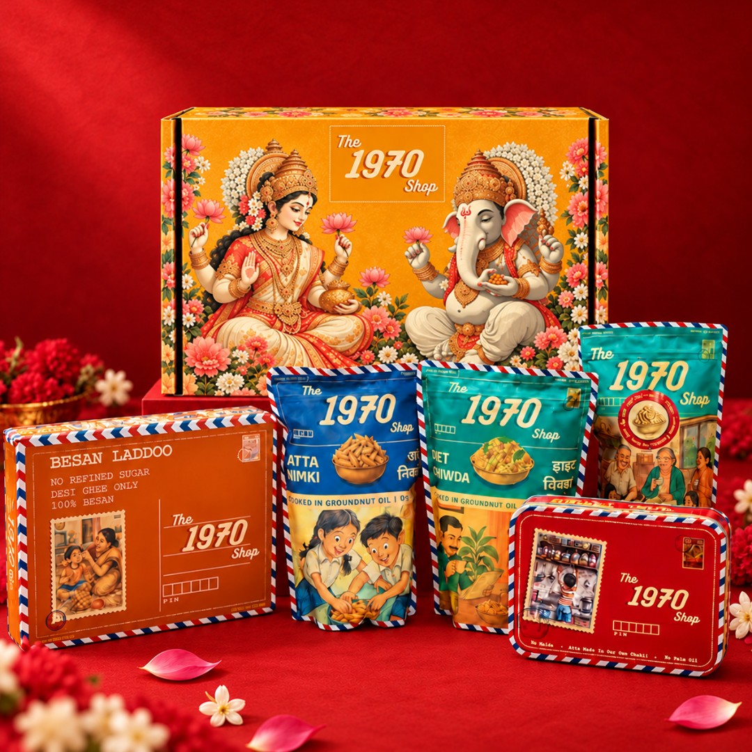 Shubh Labh Prosperity Box - Apna Aangan Diwali Hamper