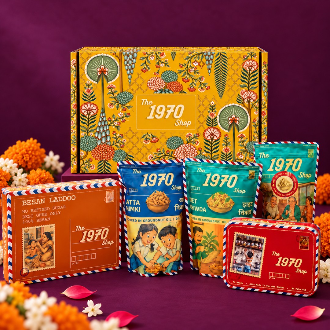 Swarna Utsav Box - Apna Aangan Diwali Hamper