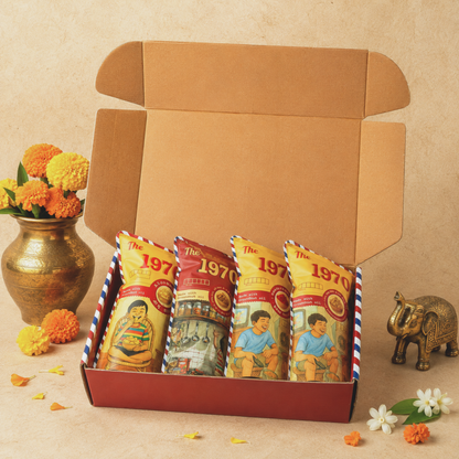 Bachpan Ke Chips Rakhi hamper from The 1970 Shop