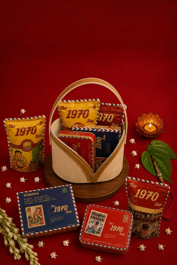 sunehri crossweave basket