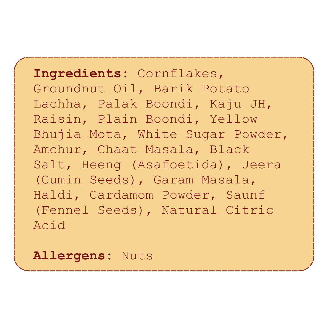 Cornflakes Mixture