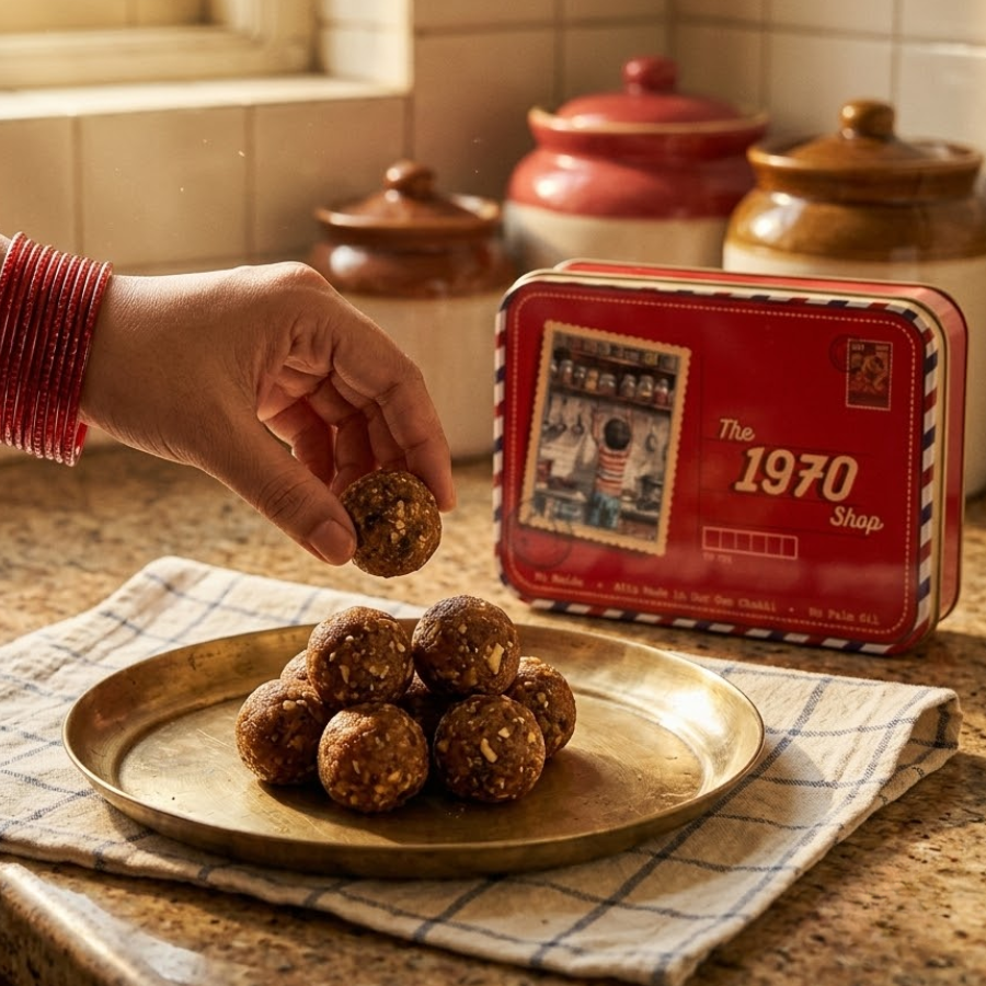 Dates & Nuts Laddoo