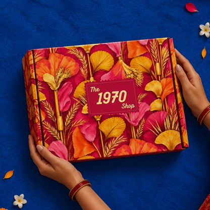 Gulabi Leher Diwali Box - box photo