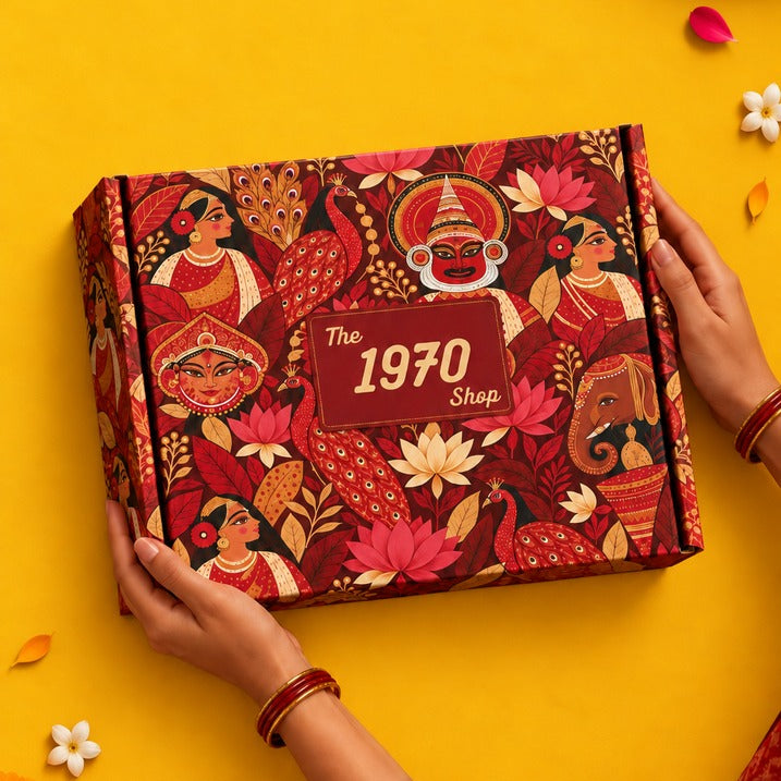 Lokrang Folk Art Box - box photo