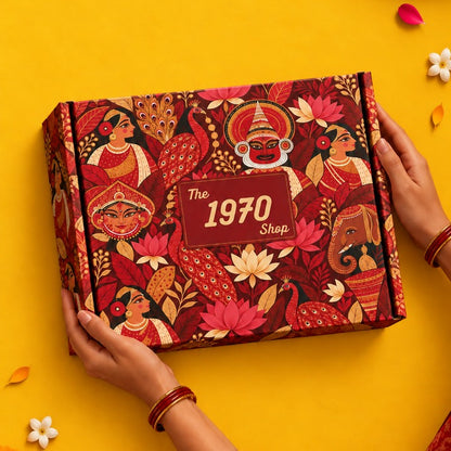 Lokrang Folk Art Box - box photo