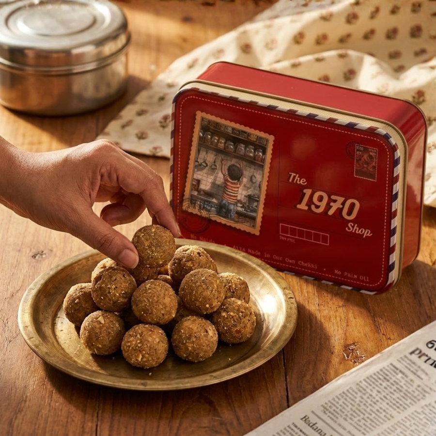 Gond Laddoo (Dink Laddoo)