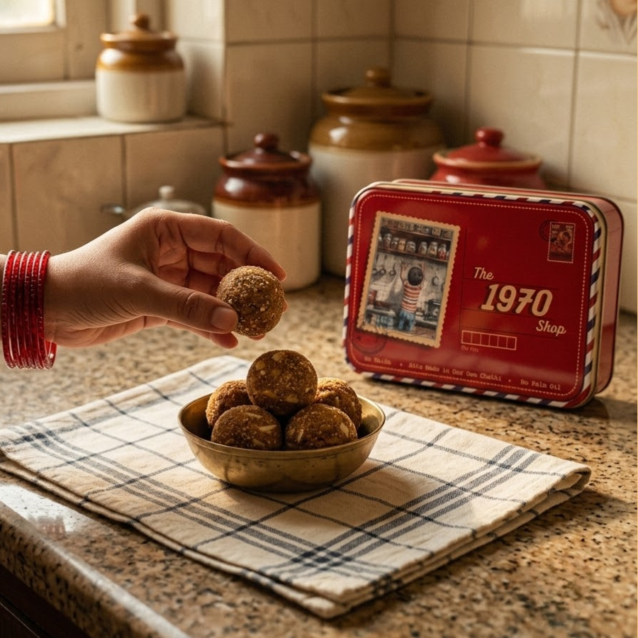 Jaapa Laddoo (For New Mothers)