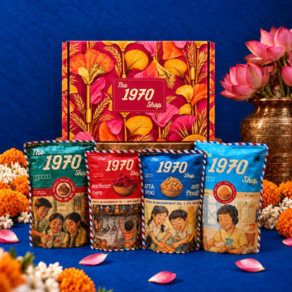 Gulabi Leher Diwali Box - Mehfil Diwali Gift Hamper