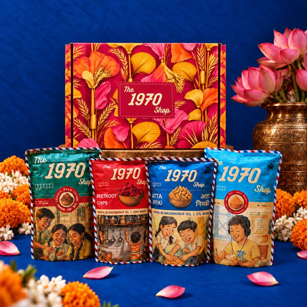 Mehfil Diwali Gift Hamper, in the Gulabi Leher Diwali Box
