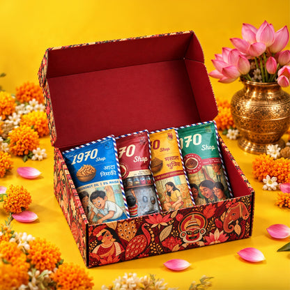 Inside - Mehfil Diwali Gift Hamper
