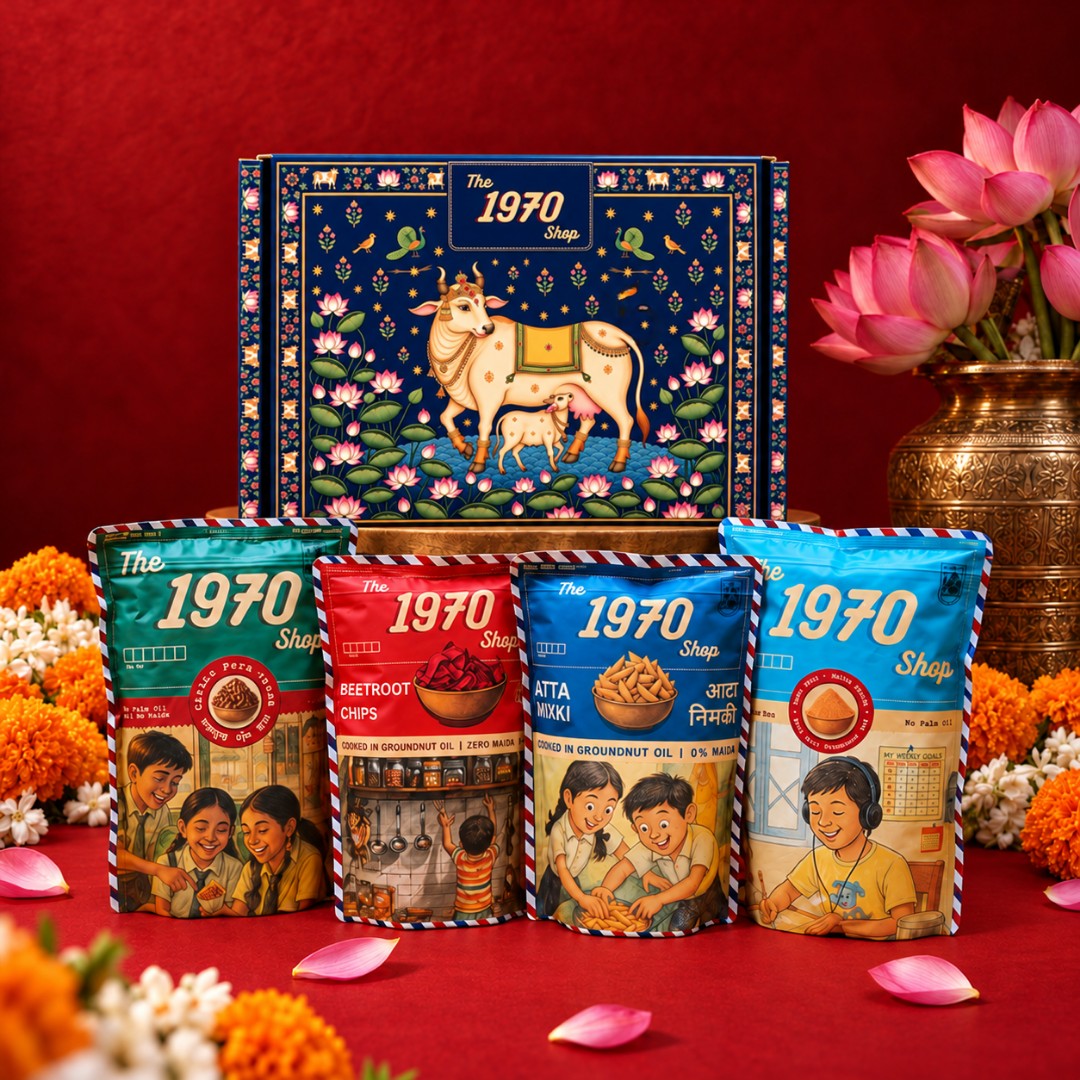 Kaamdhenu Diwali Box - Mehfil Diwali Gift Hamper