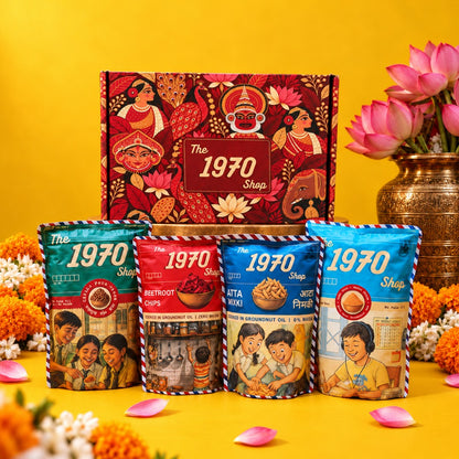 Lokrang Folk Art Box - Mehfil Diwali Gift Hamper