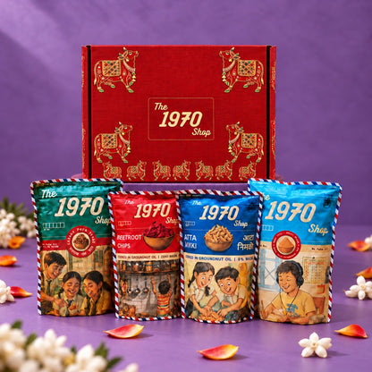 Mangal Auspicious Box - Mehfil Diwali Gift Hamper