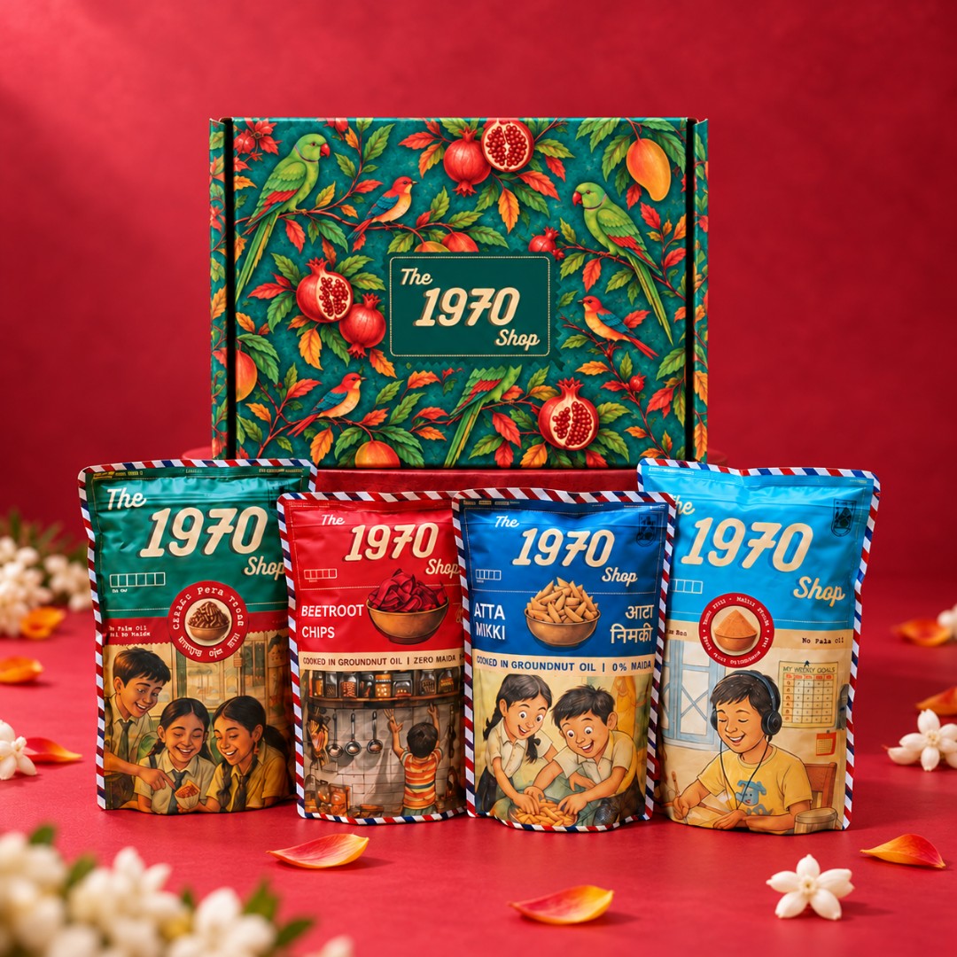 One with Nature Box - Mehfil Diwali Gift Hamper