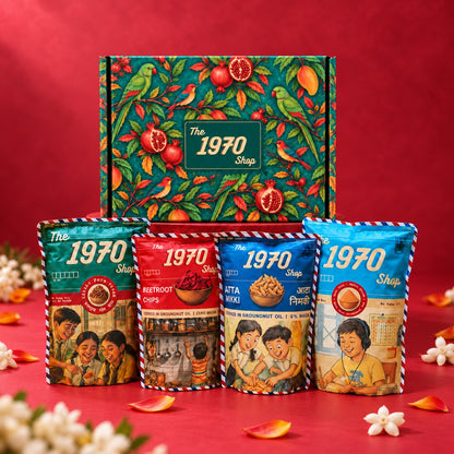 One with Nature Box - Mehfil Diwali Gift Hamper