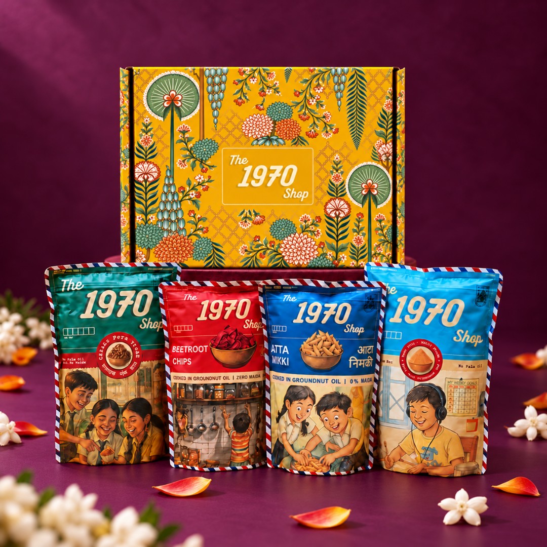Swarna Utsav Box - Mehfil Diwali Gift Hamper