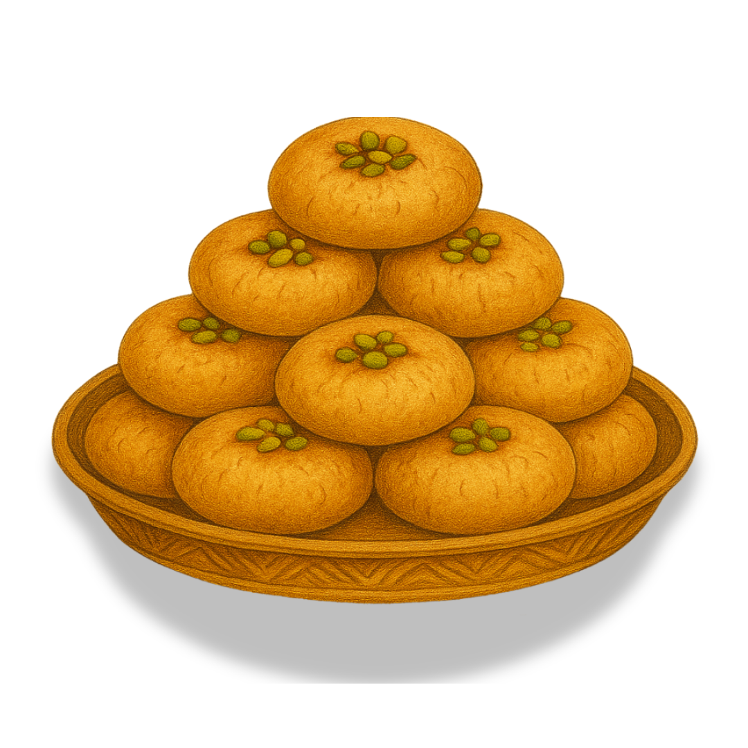 Jowar Nankhatai Millet Cookie
