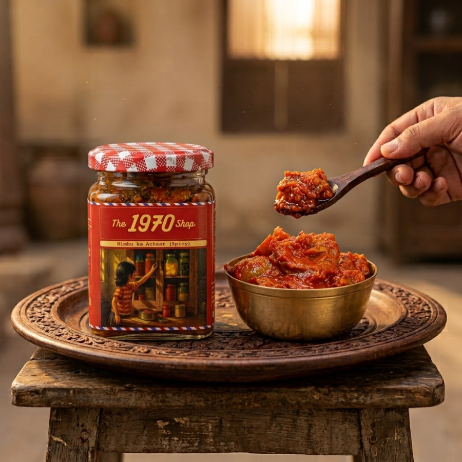Nimbu ka Achaar (Spicy Lemon Pickle)