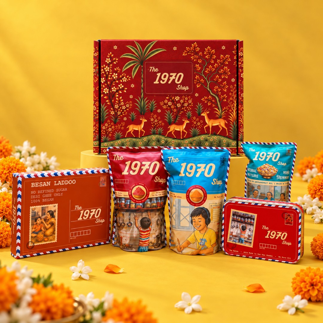 Forest Abundance Box - Rishton Ki Raunak Diwali Hamper