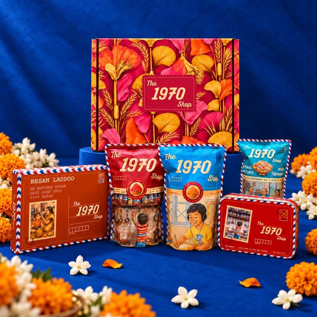 Gulabi Leher Diwali Box - Rishton Ki Raunak Diwali Hamper