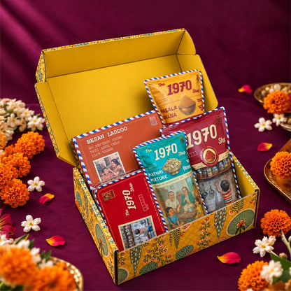 Inside - Rishton Ki Raunak Diwali Hamper