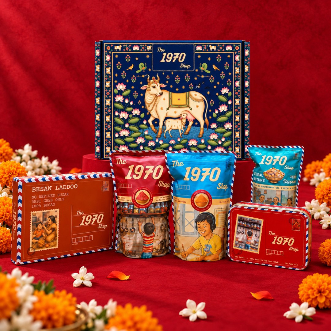Kaamdhenu Diwali Box - Rishton Ki Raunak Diwali Hamper