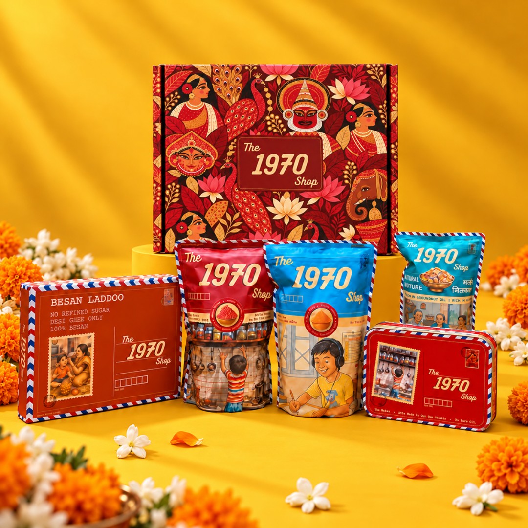 Lokrang Folk Art Box - Rishton Ki Raunak Diwali Hamper