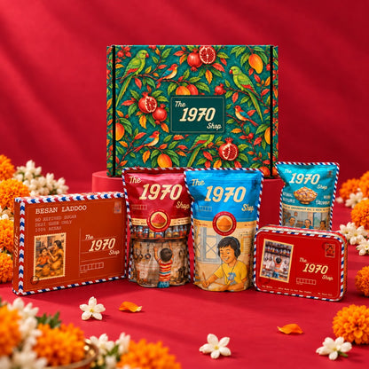 One with Nature Box - Rishton Ki Raunak Diwali Hamper