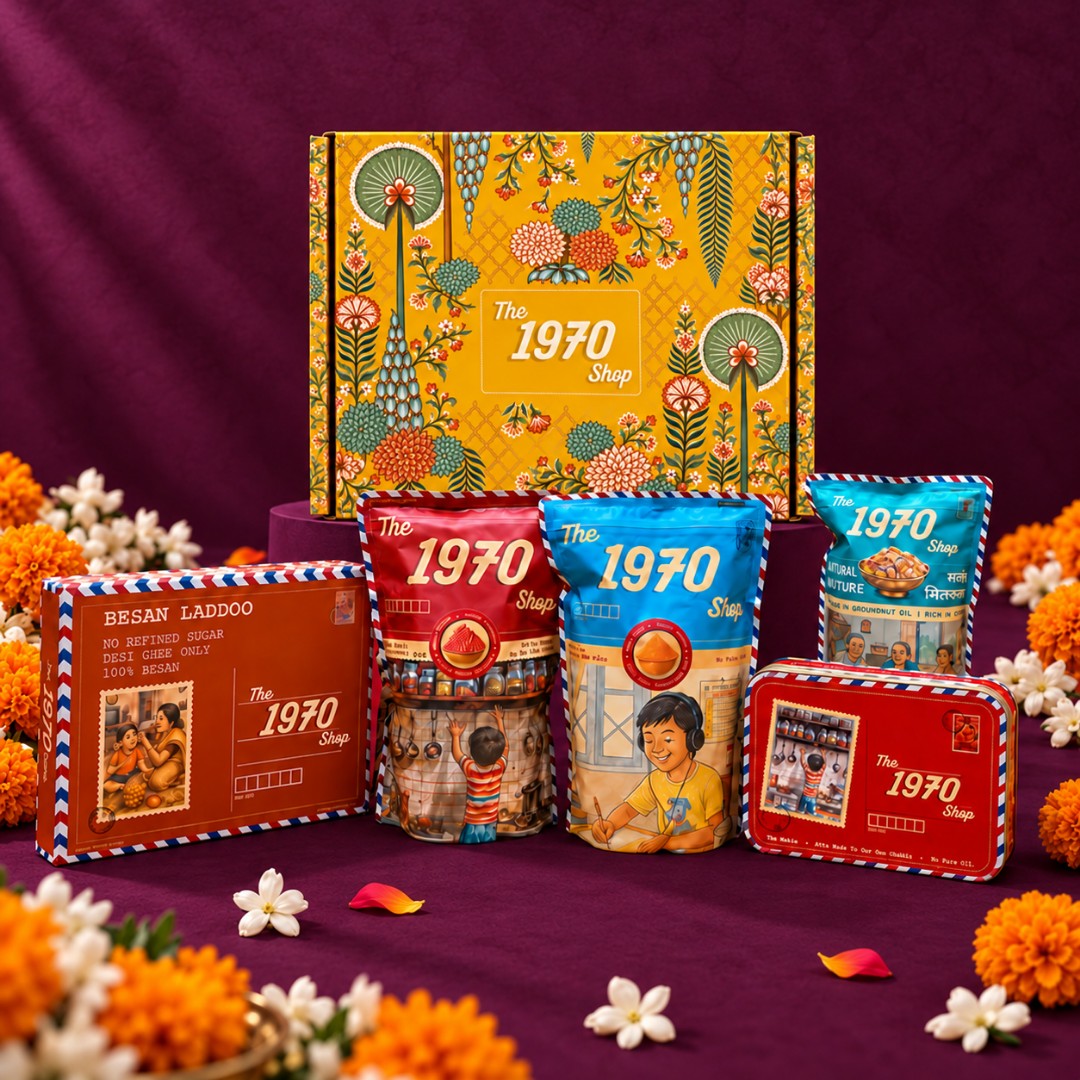 Swarna Utsav Box - Rishton Ki Raunak Diwali Hamper