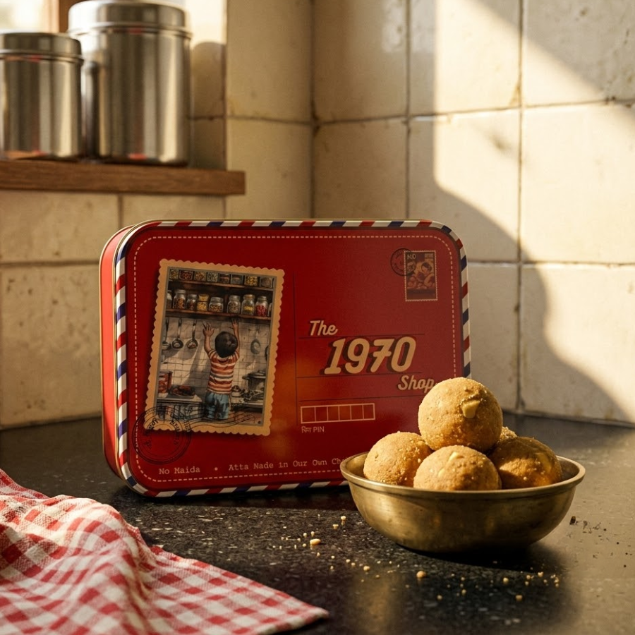 Sattu Laddoo (Desi Ghee)